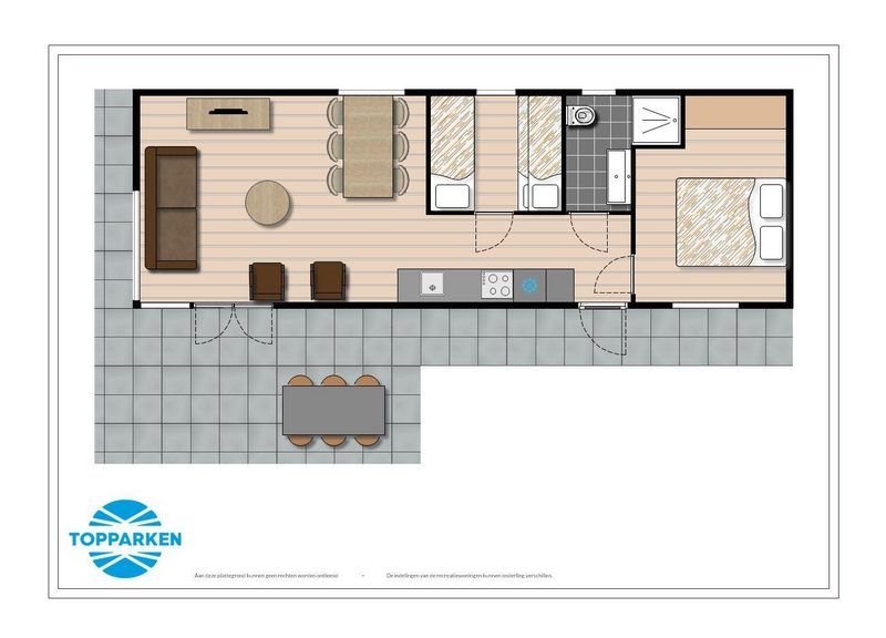 Unterkunft 320666 - Ferienhaus Veluwe - Parel 5 personen