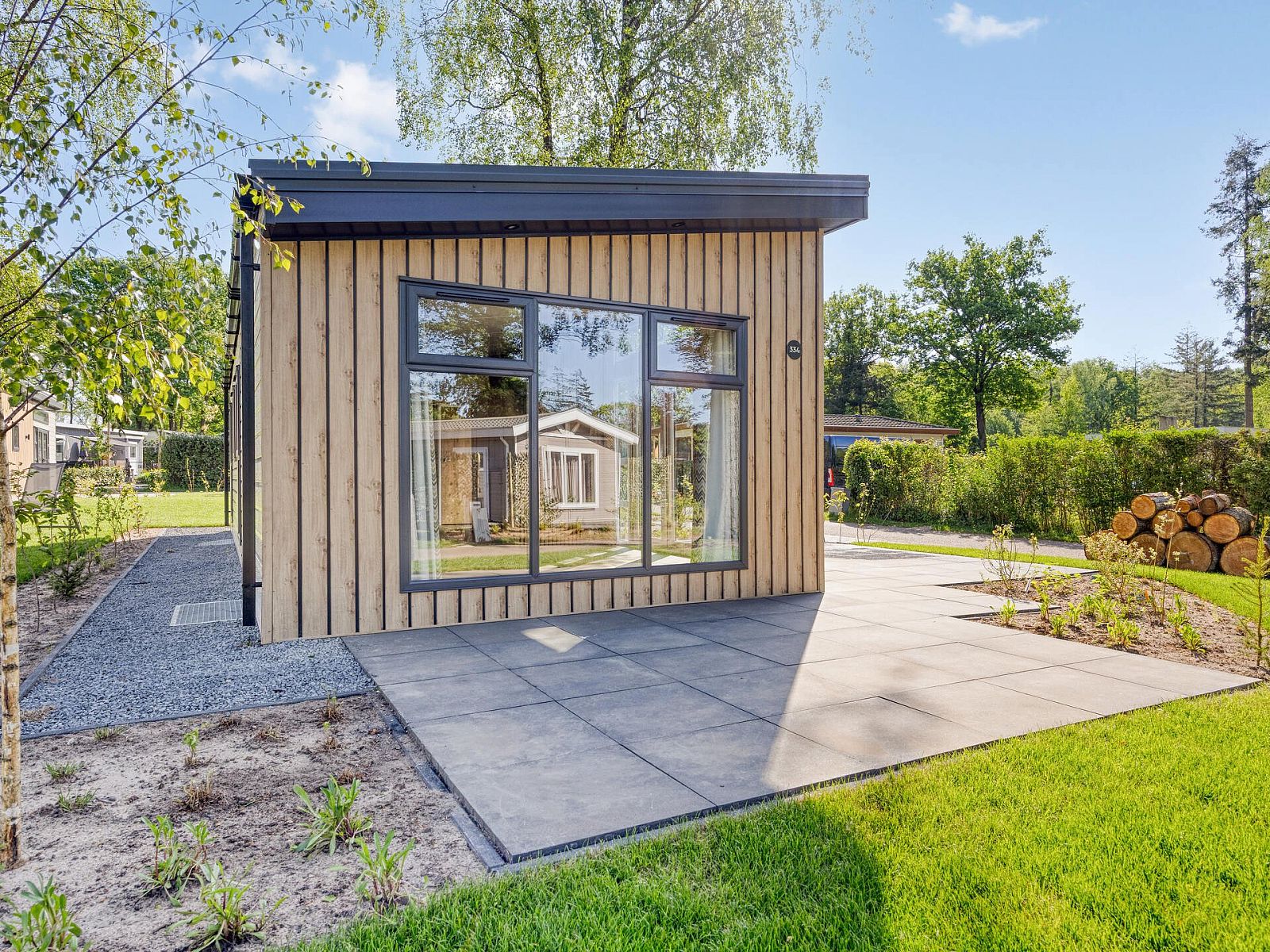 Verblijf 320688 - Chalet Veluwe - Chalet in Ede