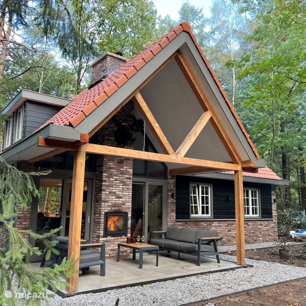 Verblijf 3208120 - Vakantiewoning Veluwe - Boshuis de Merel
