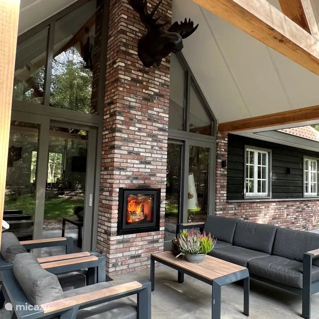 Verblijf 3208120 - Vakantiewoning Veluwe - Boshuis de Merel