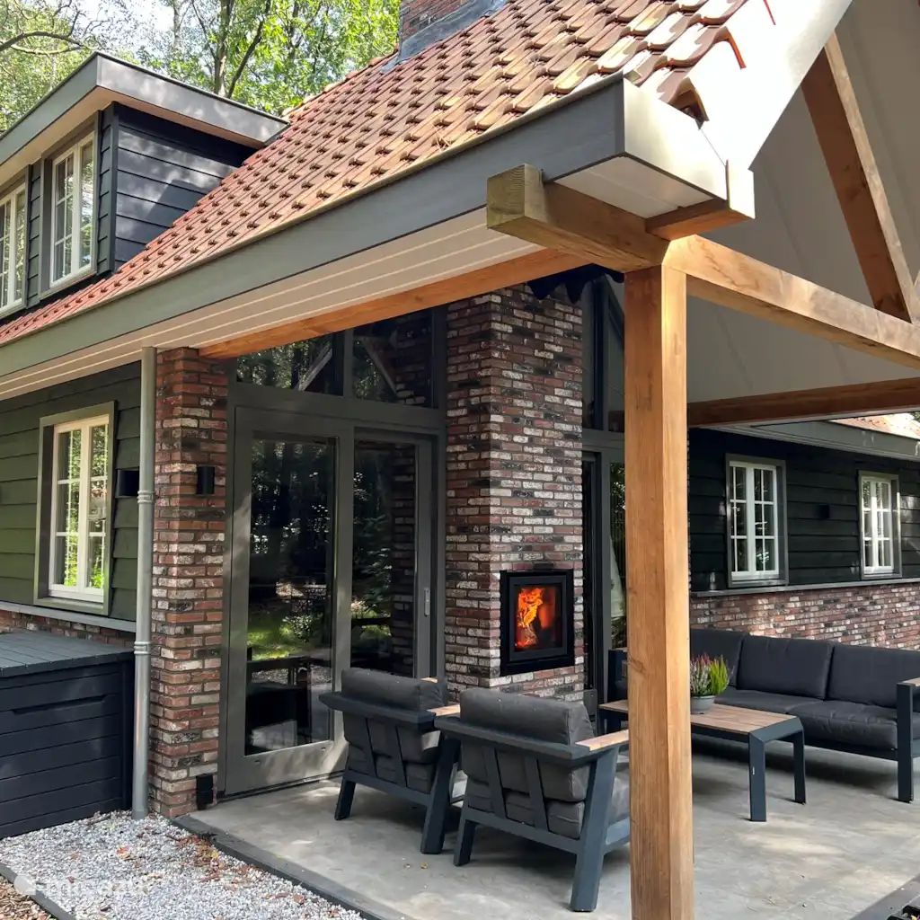 Verblijf 3208120 - Vakantiewoning Veluwe - Boshuis de Merel