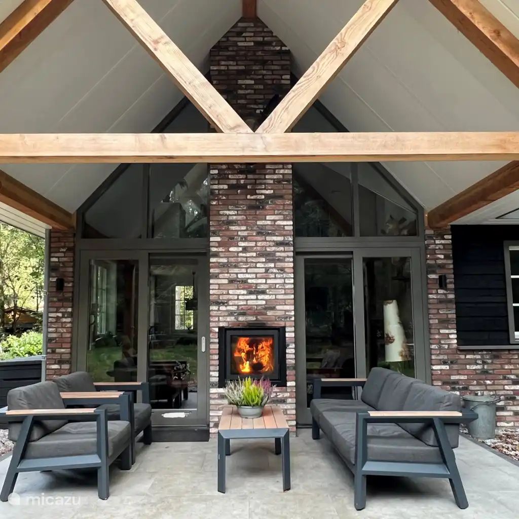 Verblijf 3208120 - Vakantiewoning Veluwe - Boshuis de Merel