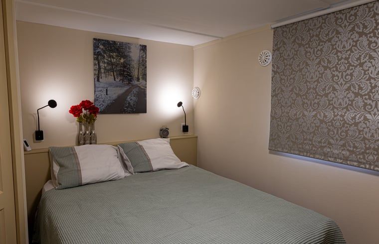 Cozy bedroom in Holiday Home in Emst, Gelderland, with comfortable bed.