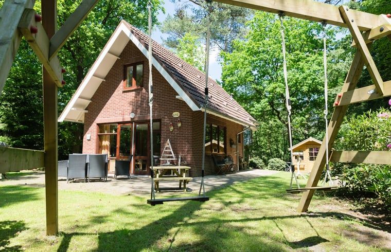 Cozy terrace at Holiday home in Emst, ideal for relaxation in Gelderland.
