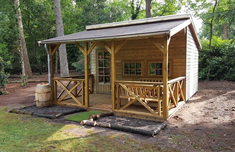 Charming wooden cottage next to Holiday home in Emst, ideal for nature experience.