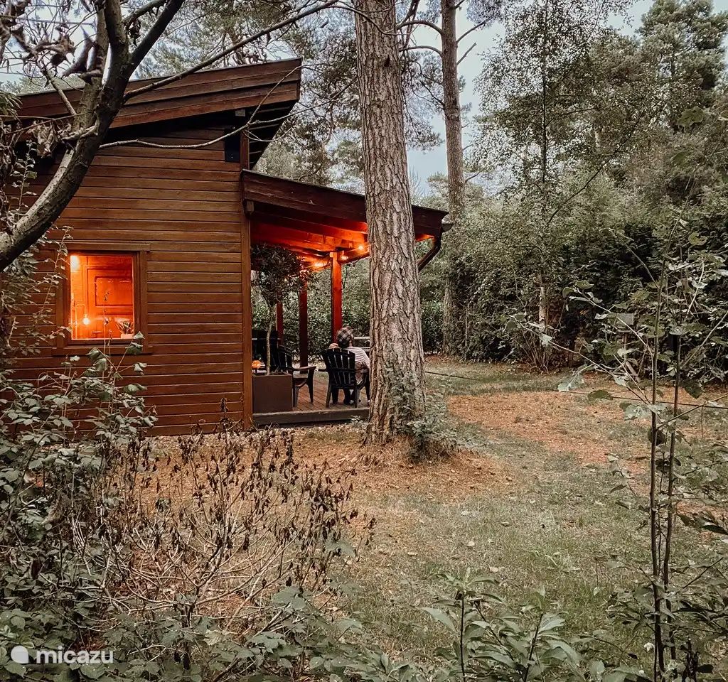 Verblijf 320884 - Vakantiewoning Veluwe - Boshuisje de Tjiftjaf