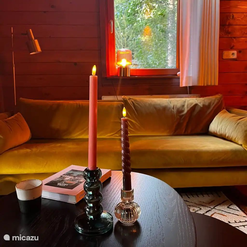 Verblijf 320884 - Vakantiewoning Veluwe - Boshuisje de Tjiftjaf