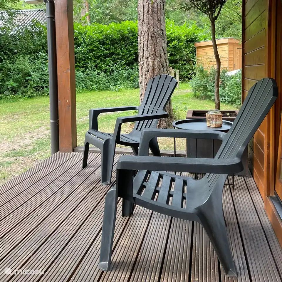 Verblijf 320884 - Vakantiewoning Veluwe - Boshuisje de Tjiftjaf