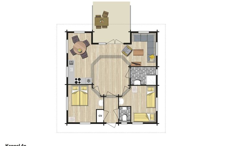 Verblijf 3209102 - Vakantiewoning Veluwe - Huisje in Ermelo