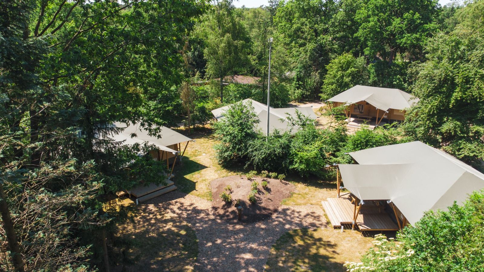 Verblijf 3209111 - Tenthuis Veluwe - Glamping Tent