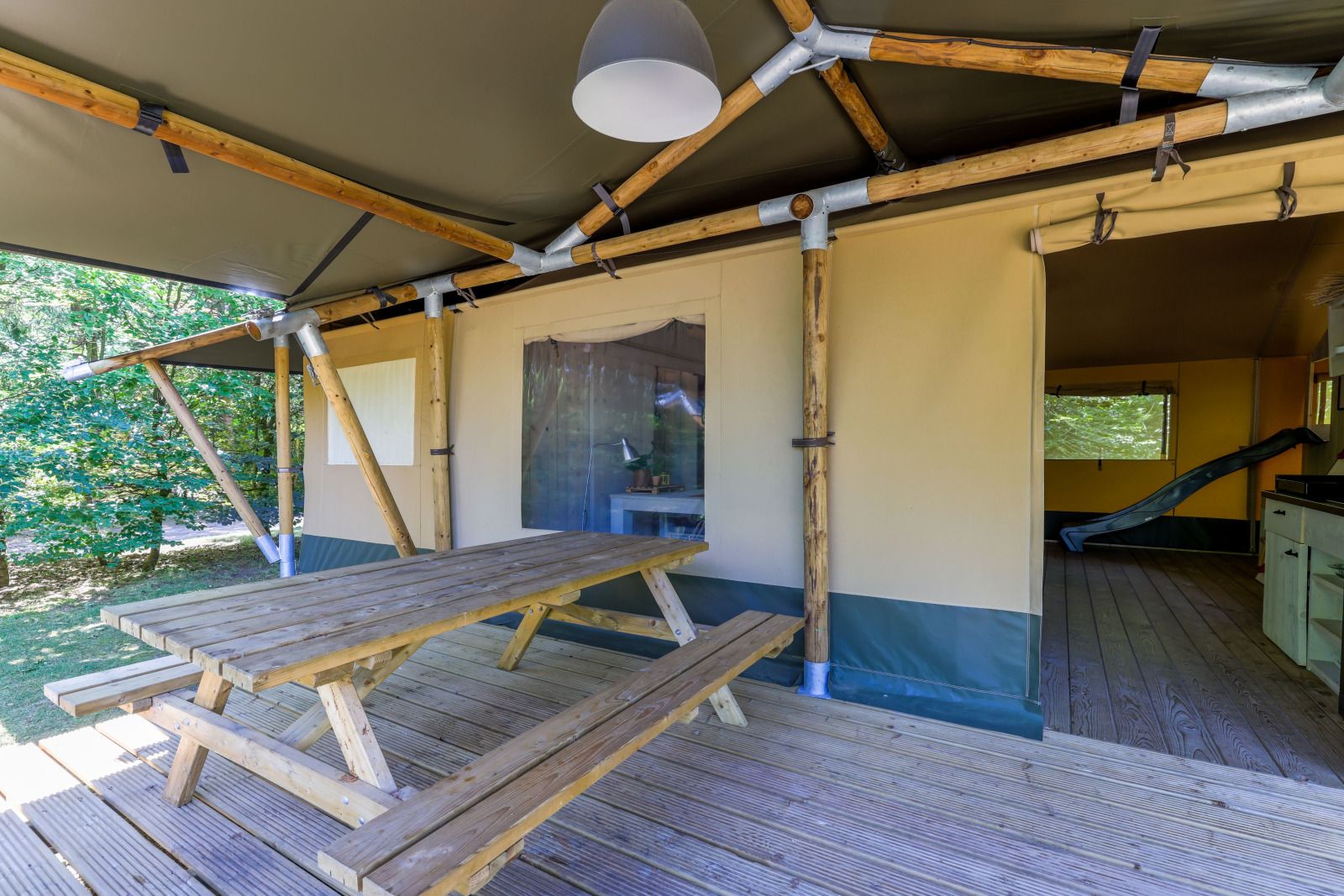 Verblijf 3209111 - Tenthuis Veluwe - Glamping Tent