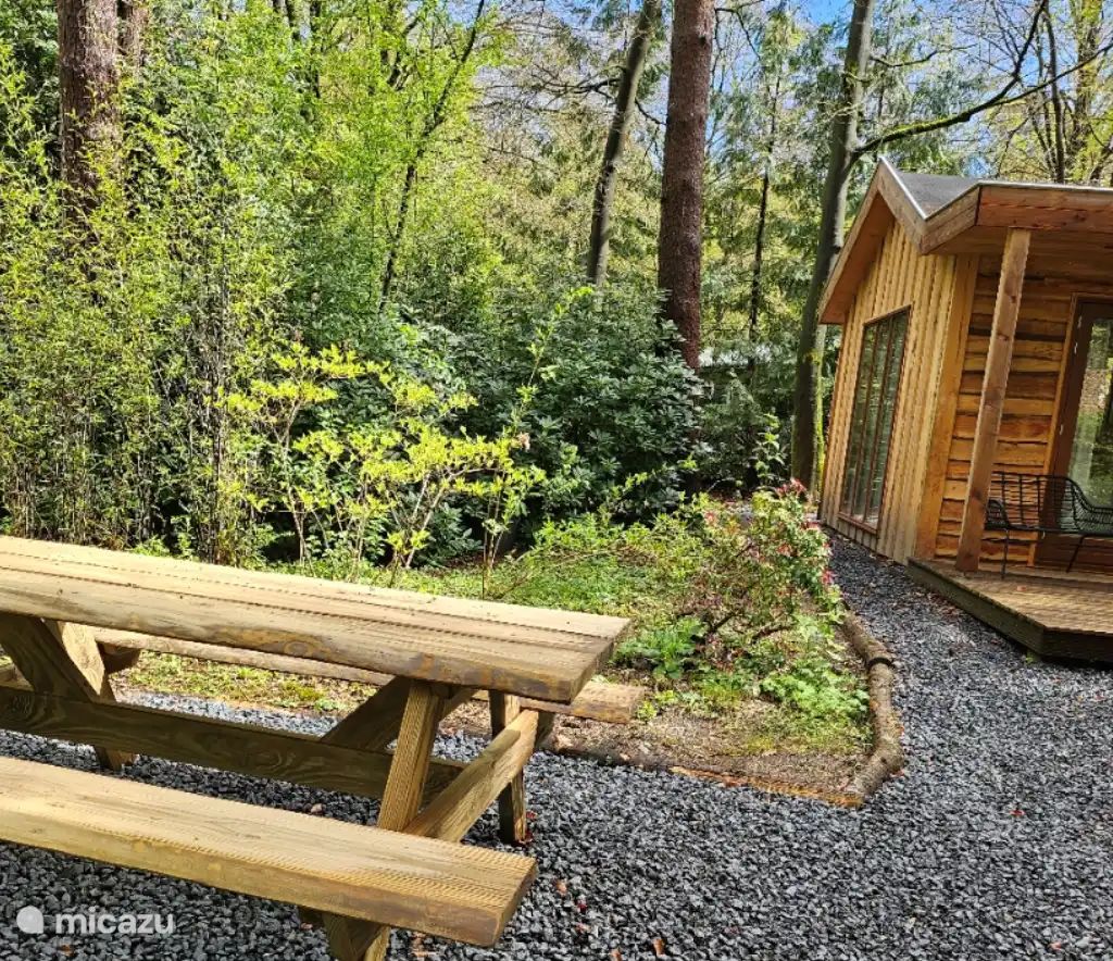 Verblijf 3209159 - Chalet Veluwe - Boshuisje Hans &amp; Klaartje