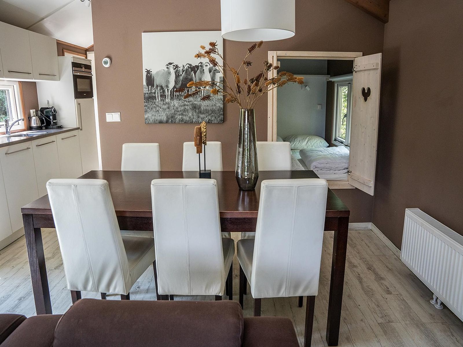 Verblijf 3209163 - Vakantiewoning Veluwe - Heivlinder 4+2p