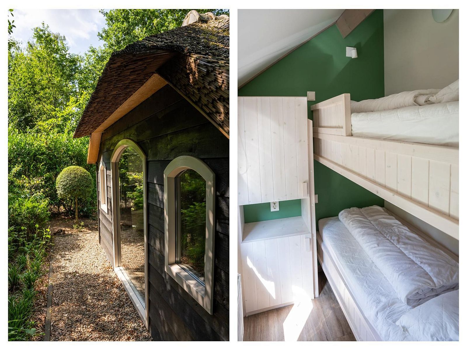 Verblijf 3209163 - Vakantiewoning Veluwe - Heivlinder 4+2p