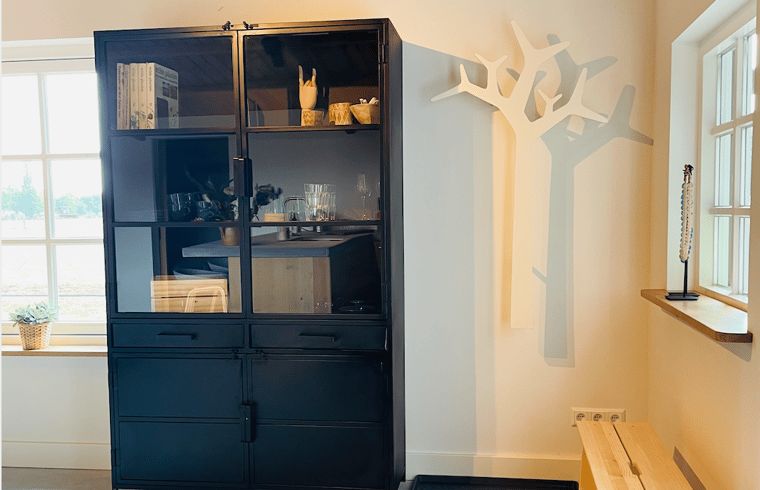 Stilvolle Garderobe im Ferienhaus in Ermelo, Veluwe, Gelderland.