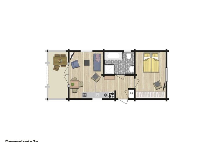 Unterkunft 320981 - Ferienhaus Veluwe - Huisje in Ermelo