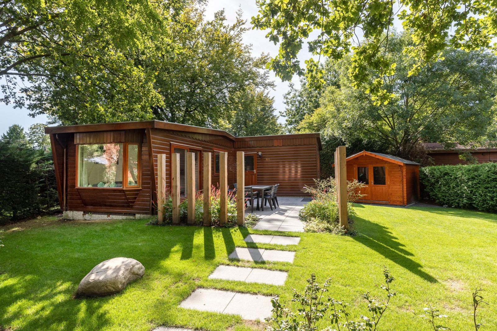 Guest house 321042 - Holiday property Veluwe - Cozy wooden Chalet