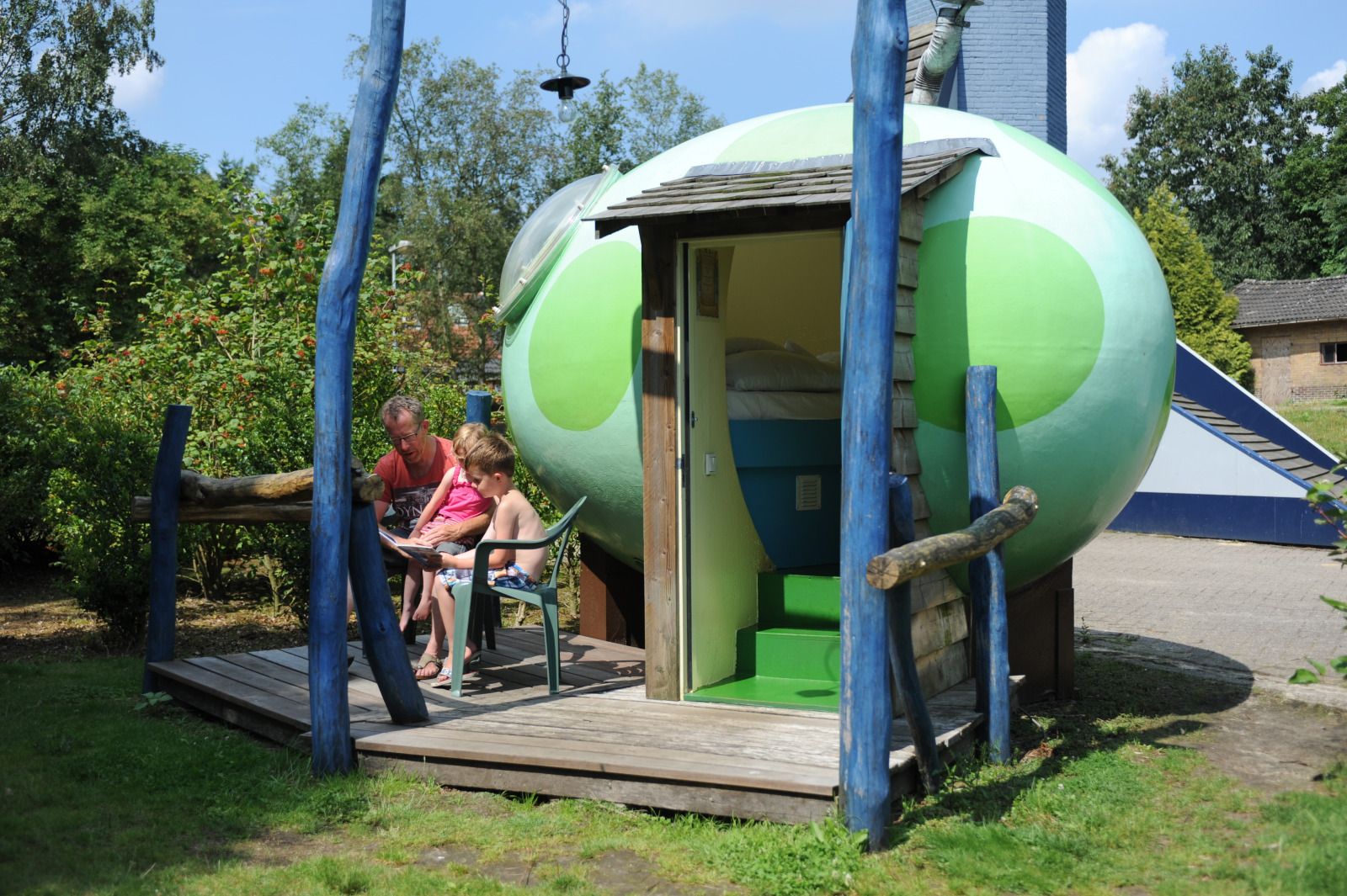 Verblijf 3211107 - Vakantiewoning Veluwe - Dromen in een Drakenei