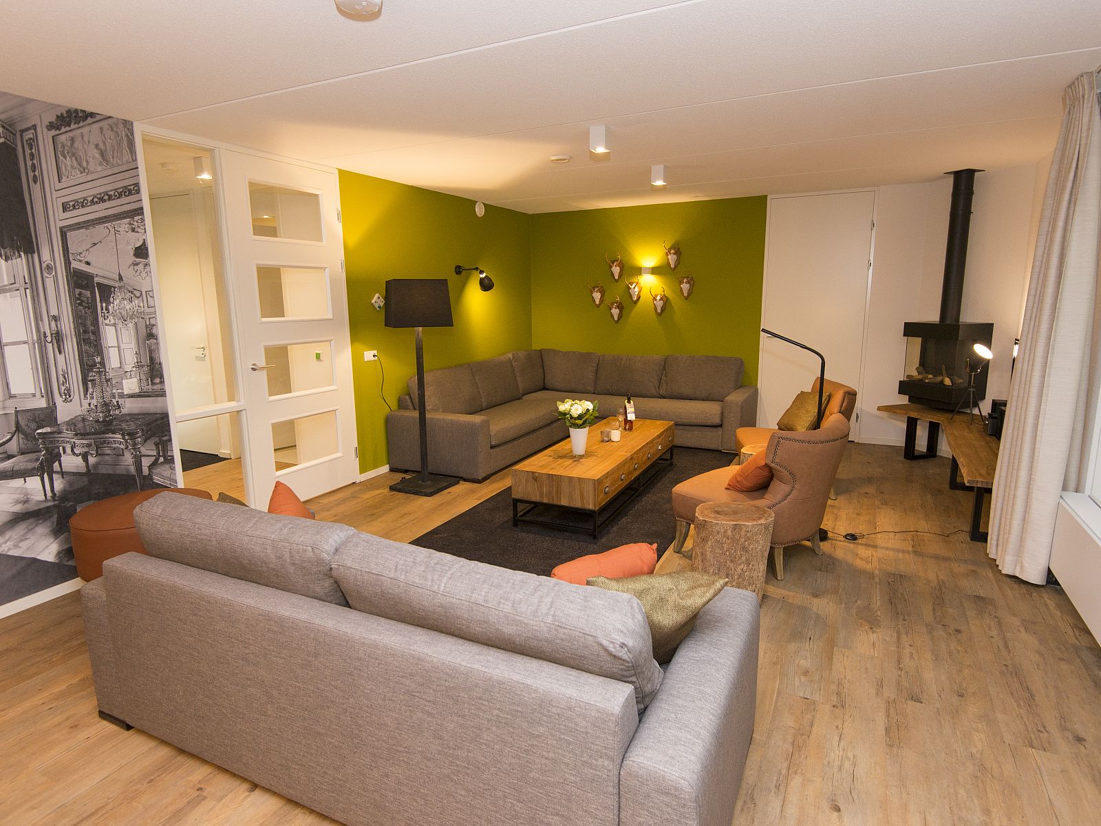 Verblijf 3211119 - Bungalow Veluwe - Miggelenberg | 12-persoons bungalow | 12L