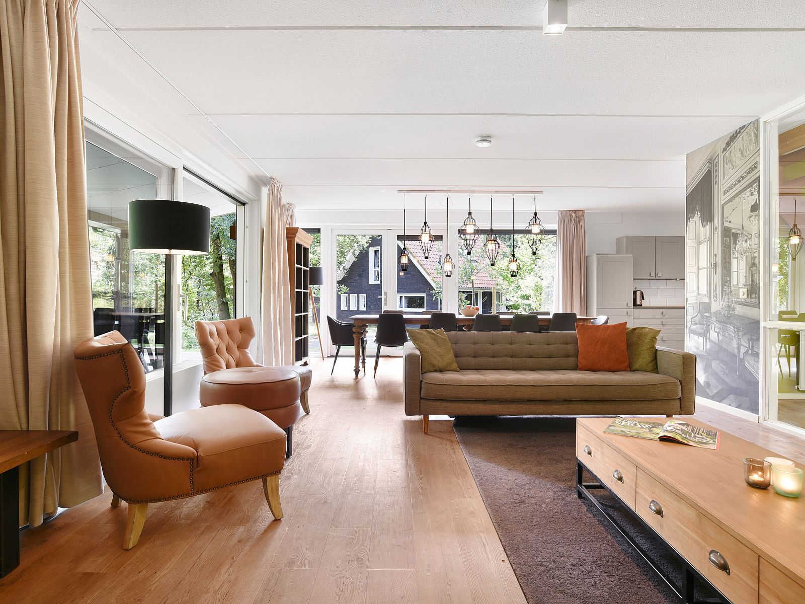 Verblijf 3211119 - Bungalow Veluwe - Miggelenberg | 12-persoons bungalow | 12L