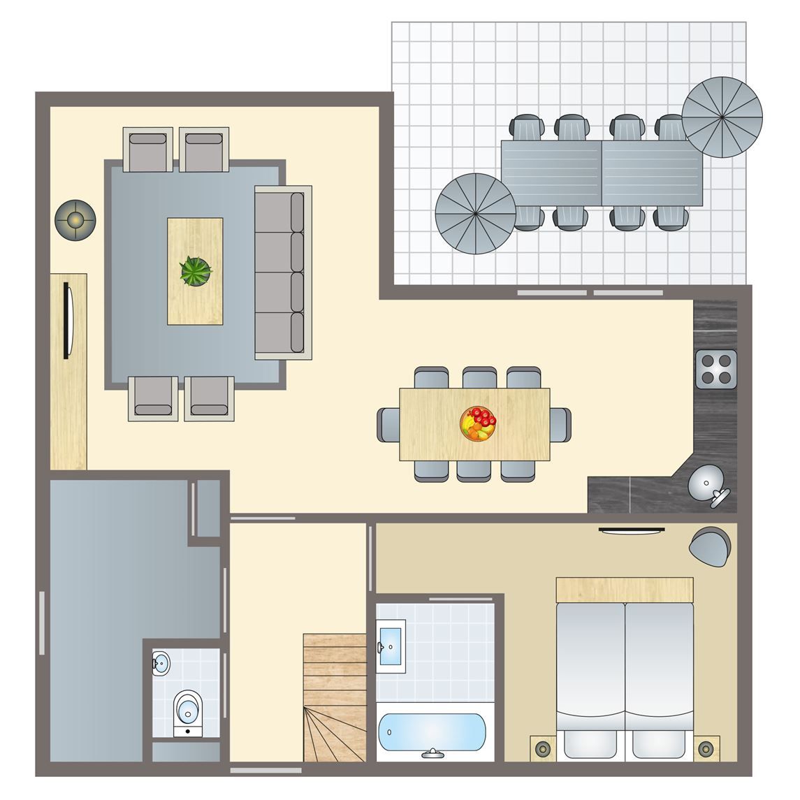 Unterkunft 3211121 - Bungalow Veluwe - Miggelenberg | 8-persoons bungalow | 8L