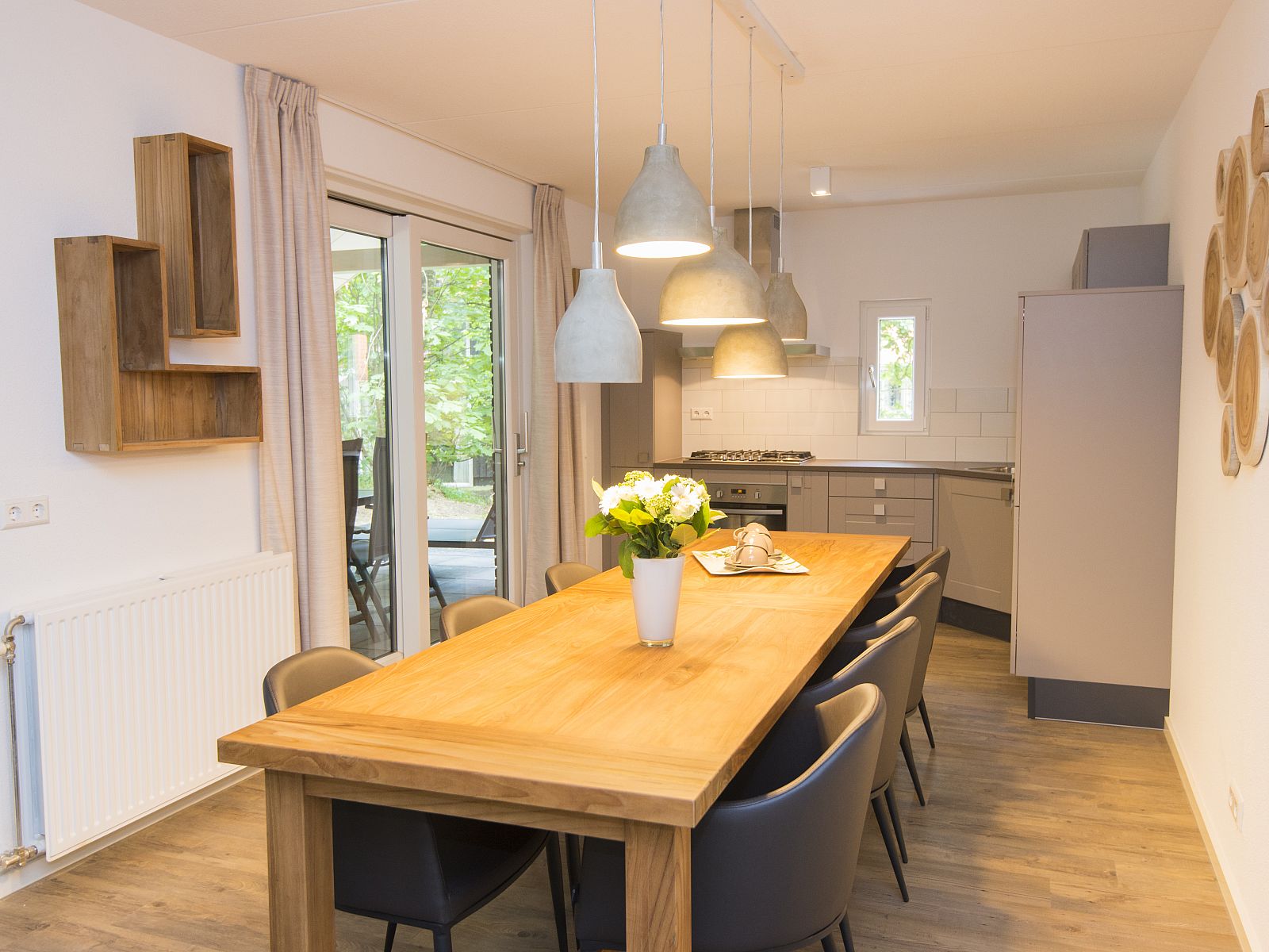 Unterkunft 3211121 - Bungalow Veluwe - Miggelenberg | 8-persoons bungalow | 8L