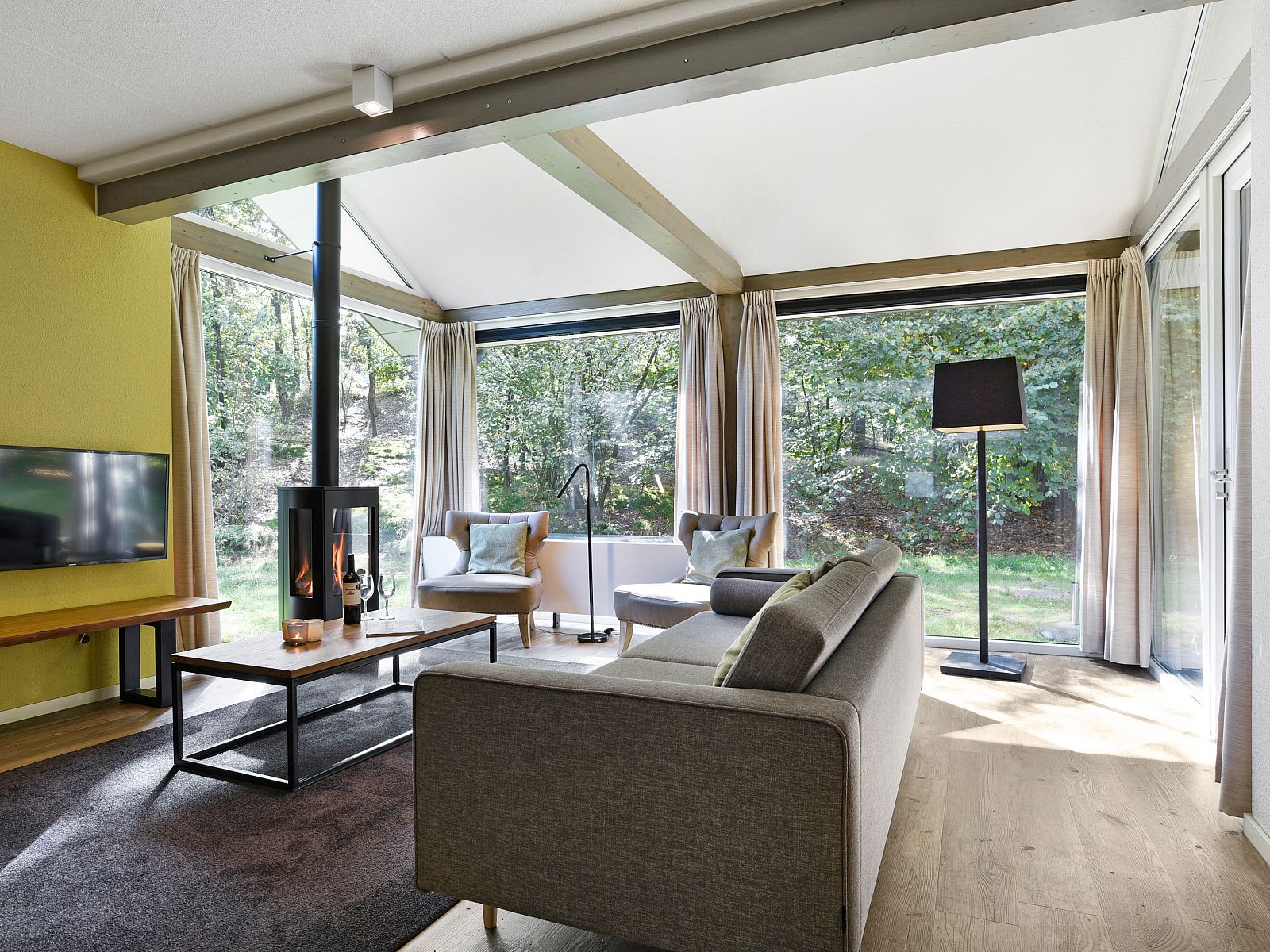 Unterkunft 3211121 - Bungalow Veluwe - Miggelenberg | 8-persoons bungalow | 8L