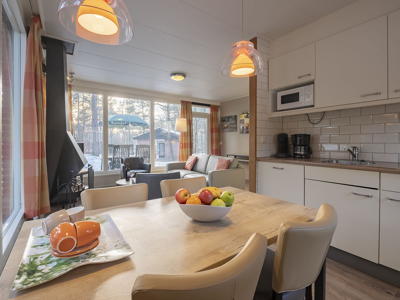 Unterkunft 3211128 - Bungalow Veluwe - Miggelenberg | 4-persoons bungalow | 4B