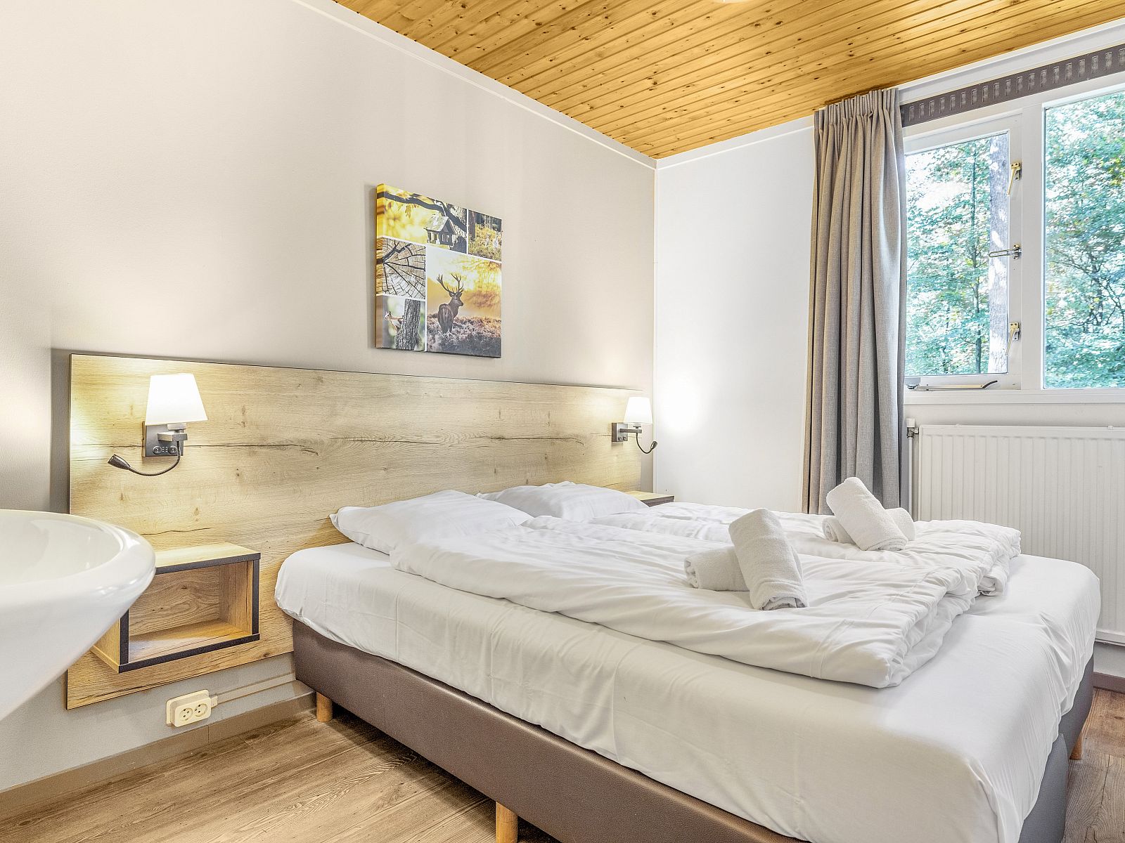 Unterkunft 3211128 - Bungalow Veluwe - Miggelenberg | 4-persoons bungalow | 4B