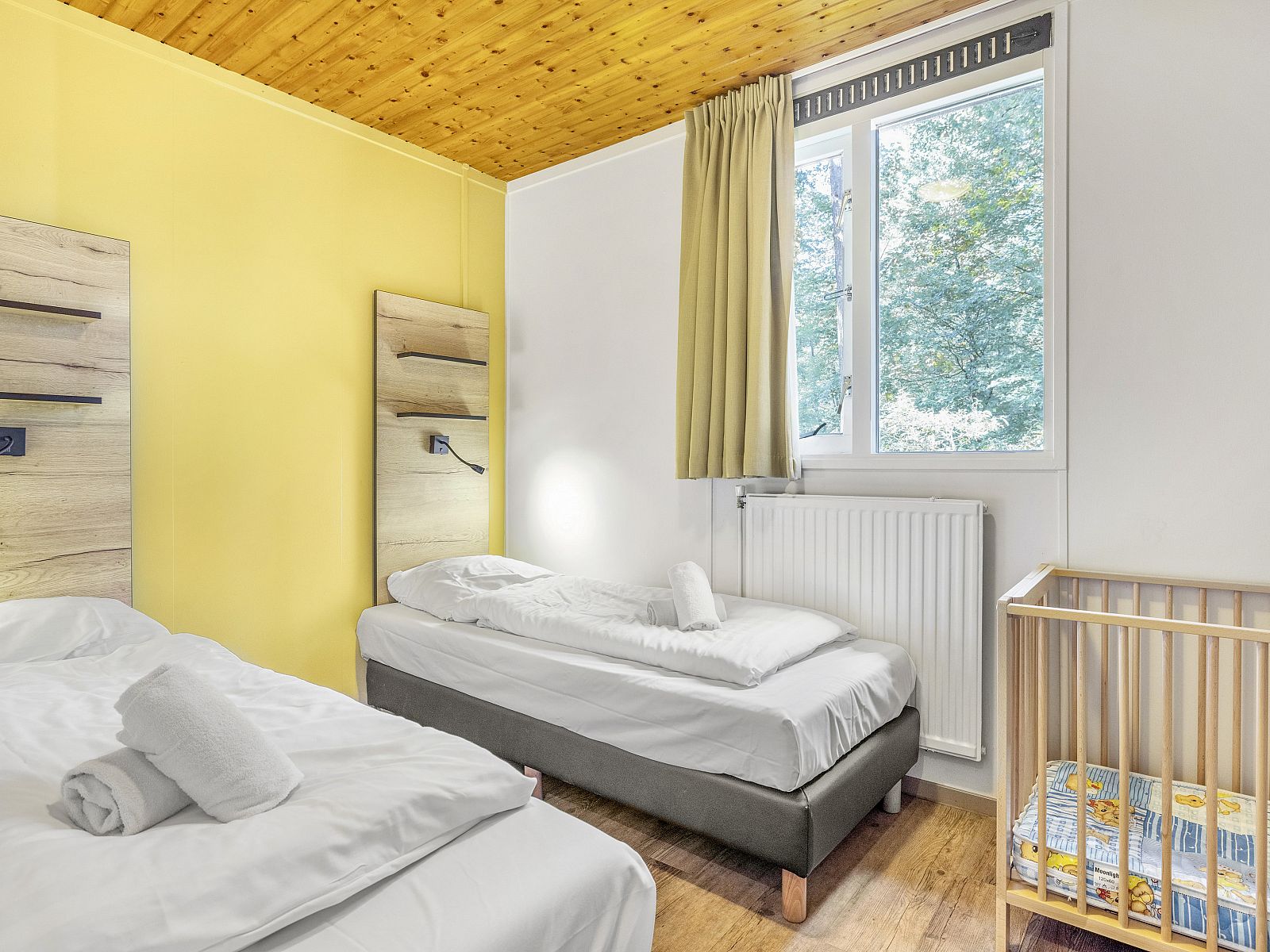 Unterkunft 3211128 - Bungalow Veluwe - Miggelenberg | 4-persoons bungalow | 4B