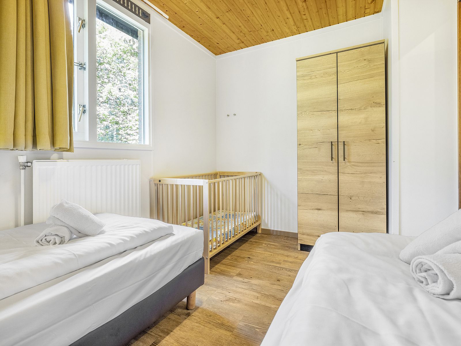 Unterkunft 3211128 - Bungalow Veluwe - Miggelenberg | 4-persoons bungalow | 4B