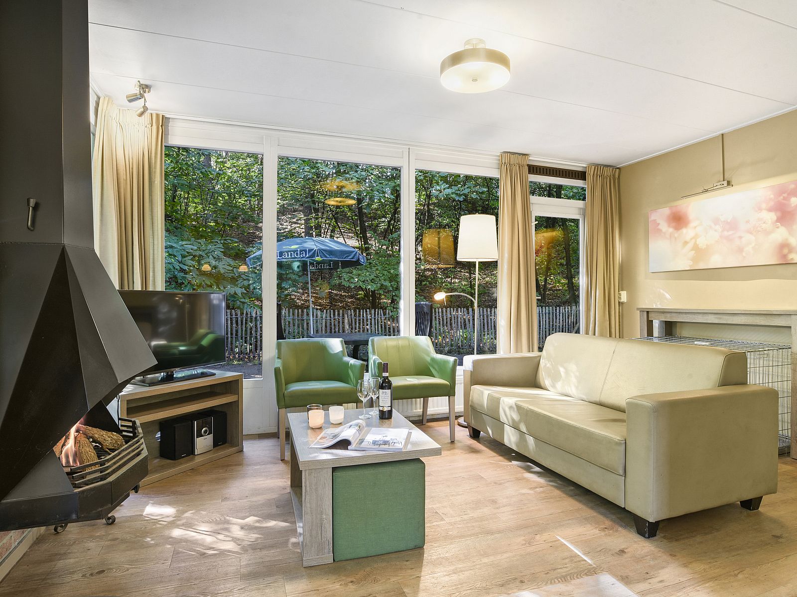 Unterkunft 3211129 - Bungalow Veluwe - Miggelenberg | 4-persoons hondenbungalow | 4CD