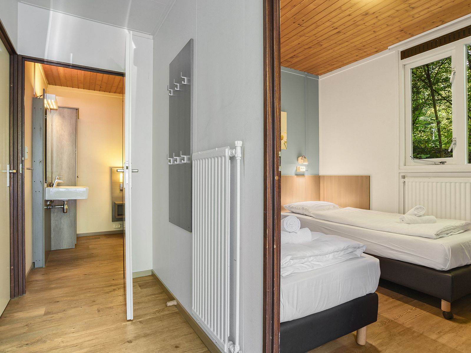 Unterkunft 3211129 - Bungalow Veluwe - Miggelenberg | 4-persoons hondenbungalow | 4CD