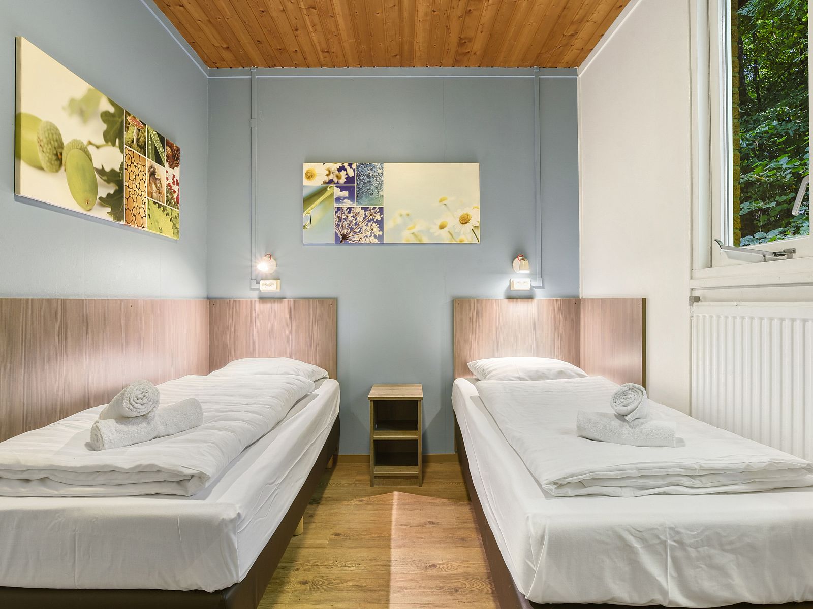 Unterkunft 3211129 - Bungalow Veluwe - Miggelenberg | 4-persoons hondenbungalow | 4CD