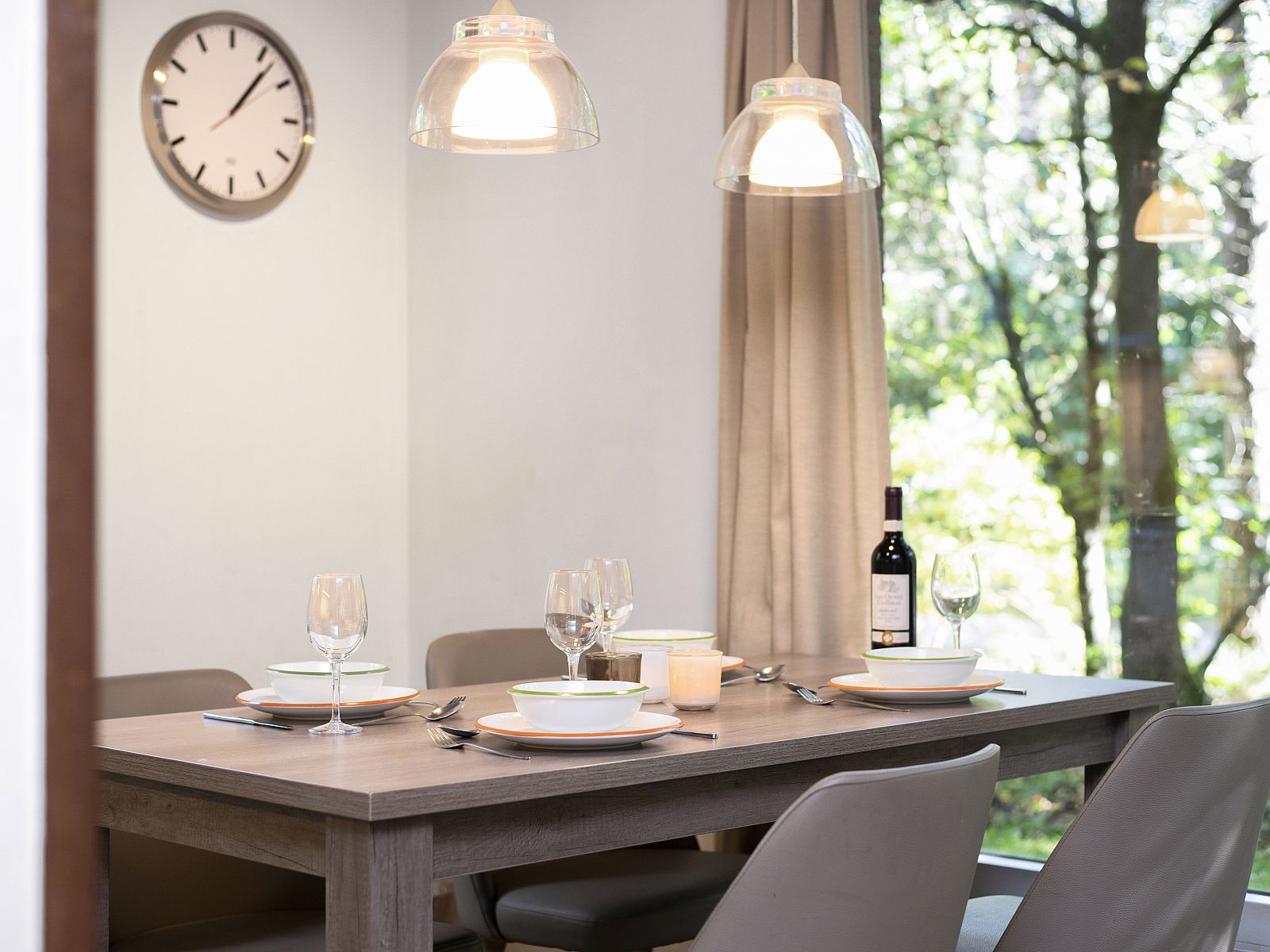 Unterkunft 3211129 - Bungalow Veluwe - Miggelenberg | 4-persoons hondenbungalow | 4CD