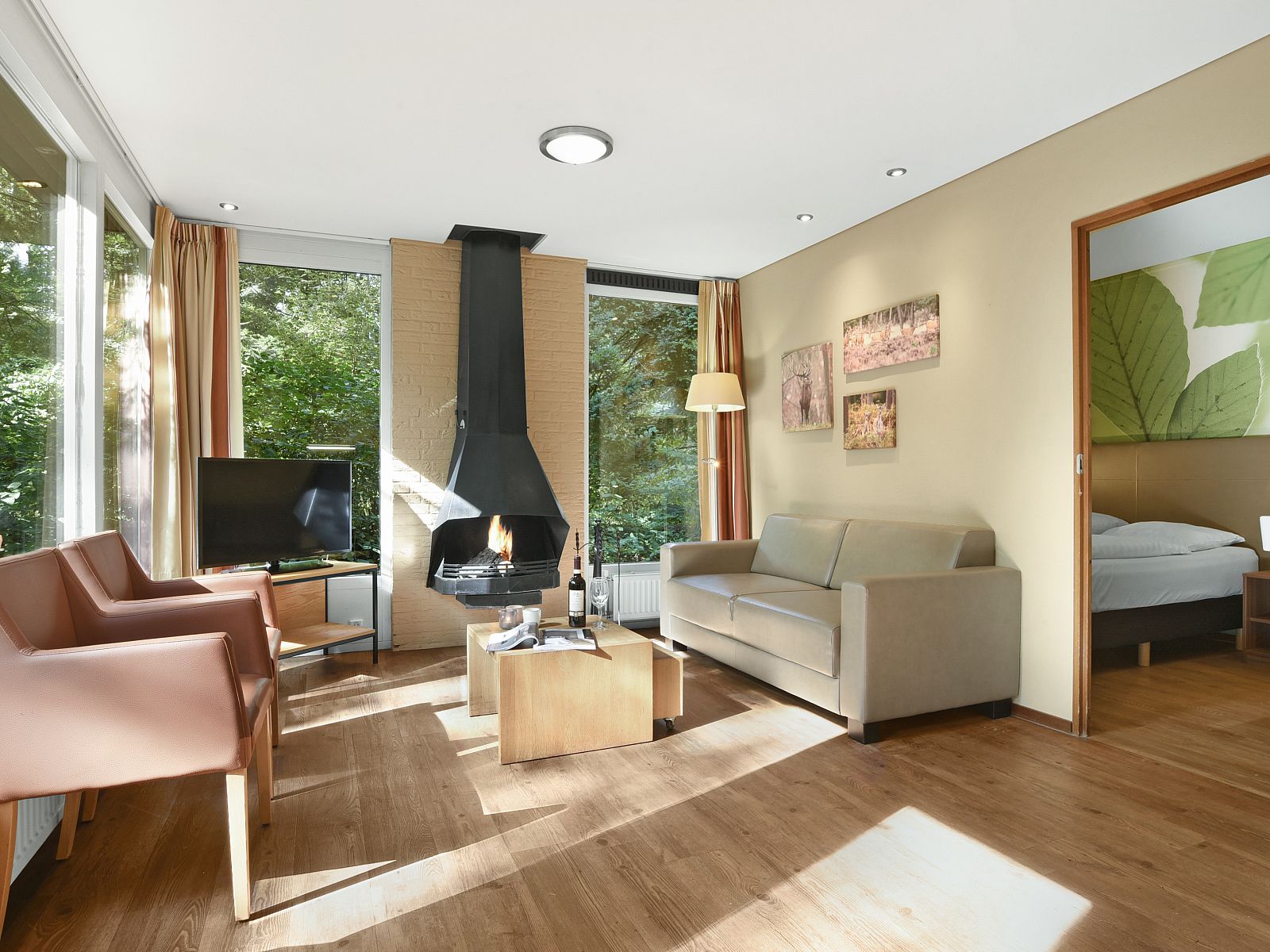 Verblijf 3211130 - Bungalow Veluwe - Miggelenberg | 4-persoons bungalow | 4CE2