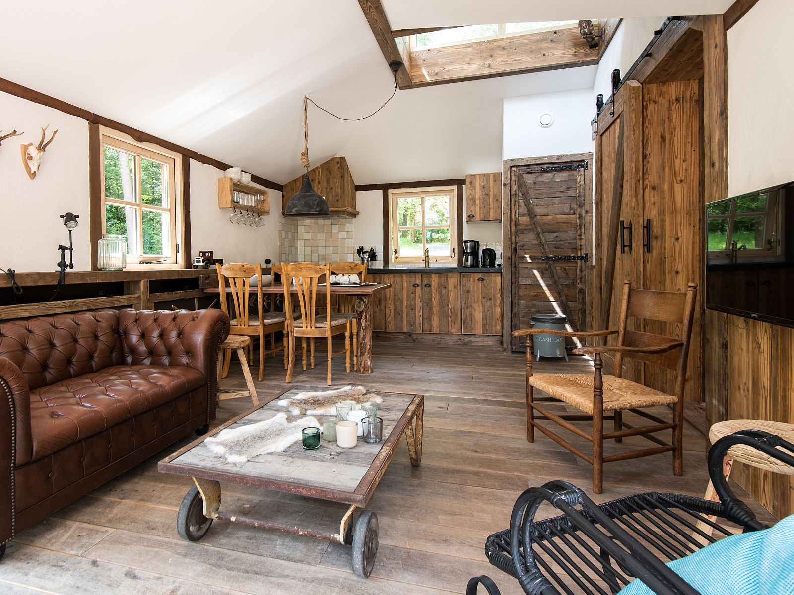 Verblijf 3211132 - Bungalow Veluwe - Miggelenberg | 4-persoons tree house | 4CTH