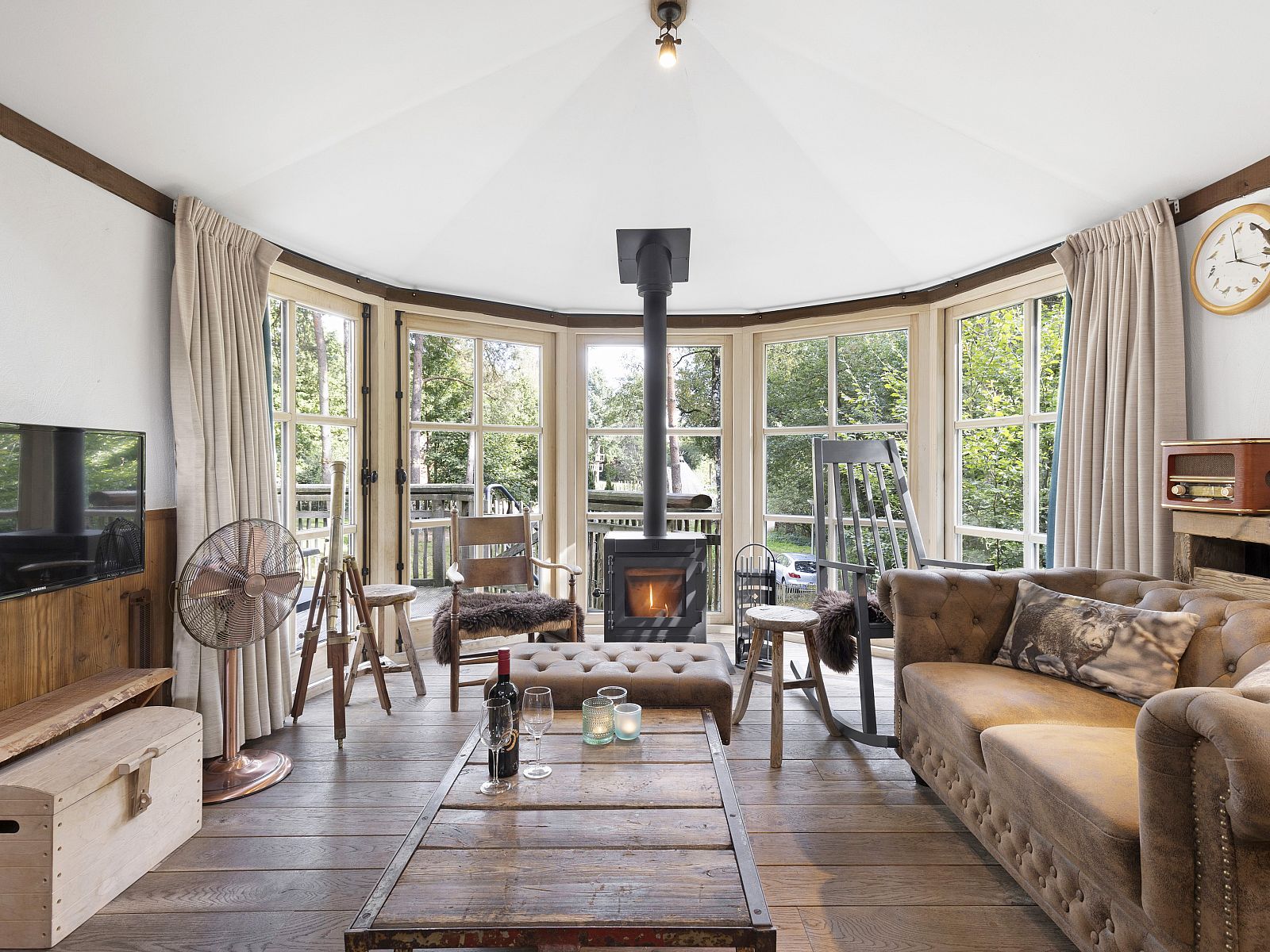 Verblijf 3211132 - Bungalow Veluwe - Miggelenberg | 4-persoons tree house | 4CTH