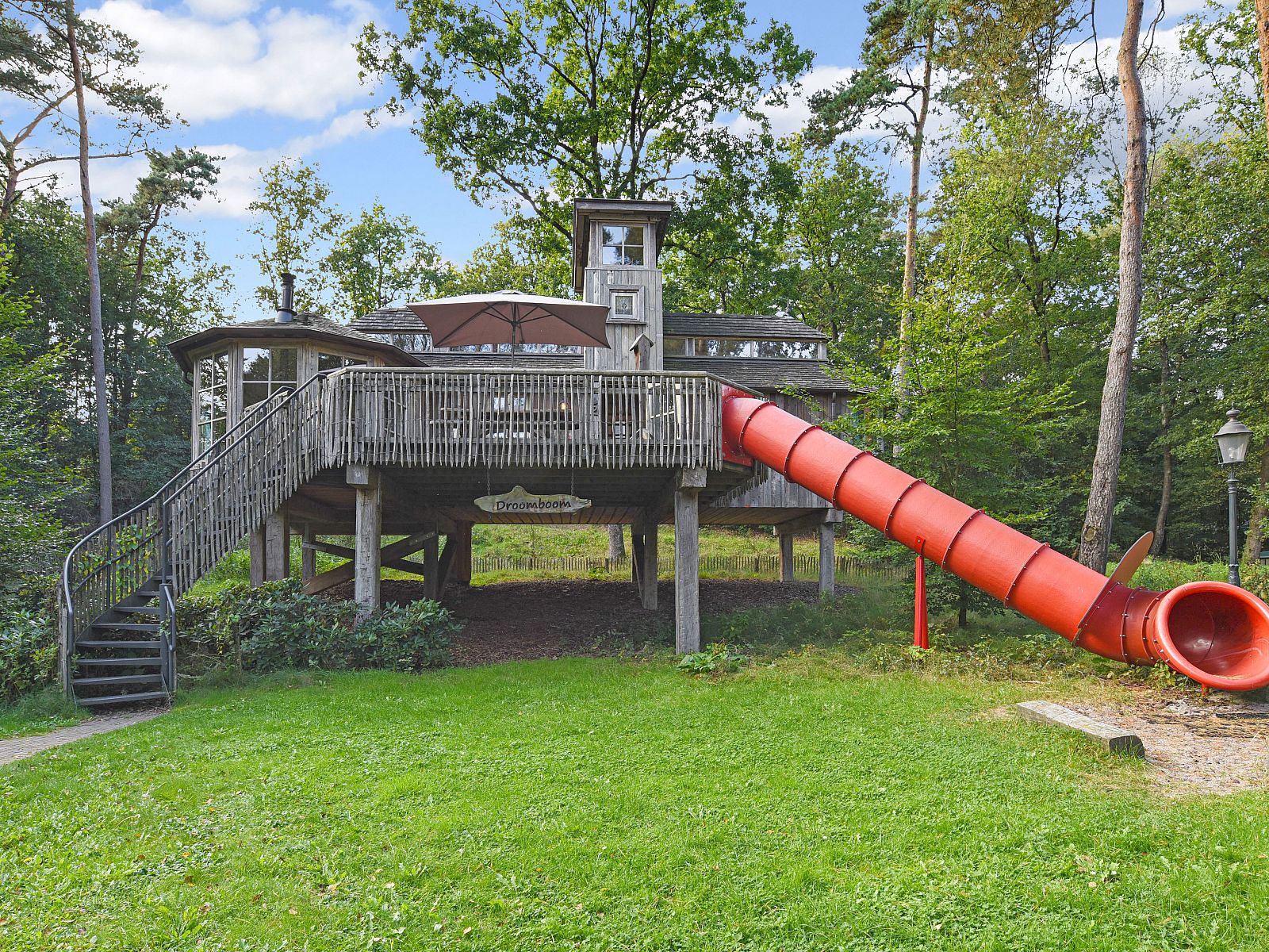 Verblijf 3211132 - Bungalow Veluwe - Miggelenberg | 4-persoons tree house | 4CTH