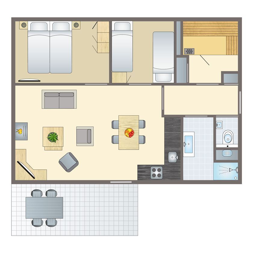 Guest house 321169 - Bungalow Veluwe - Miggelenberg | 4-persoons bungalow | 4CE3