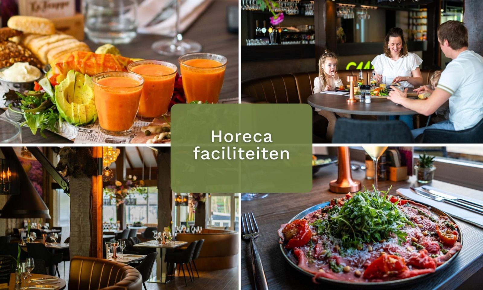 Catering facilities at Holiday home Heidehoeve comfort in Hoenderloo, enjoy local dishes on the Veluwe.