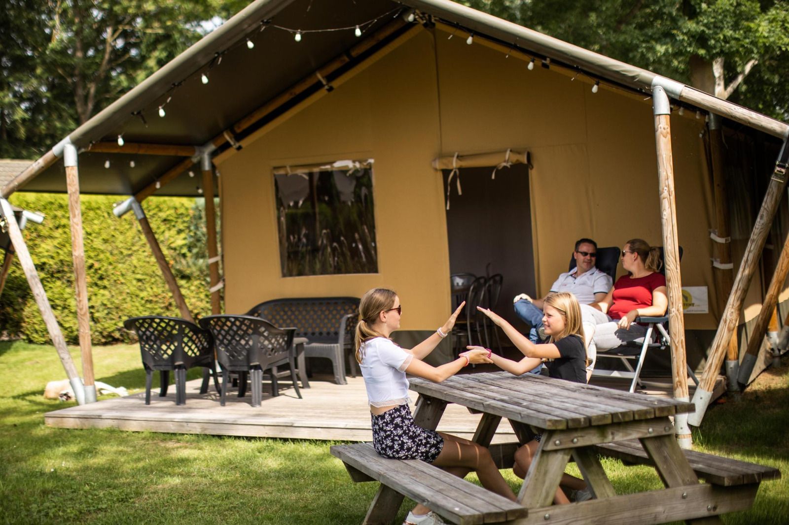 Verblijf 321532 - Tenthuis Veluwe - Safaritent