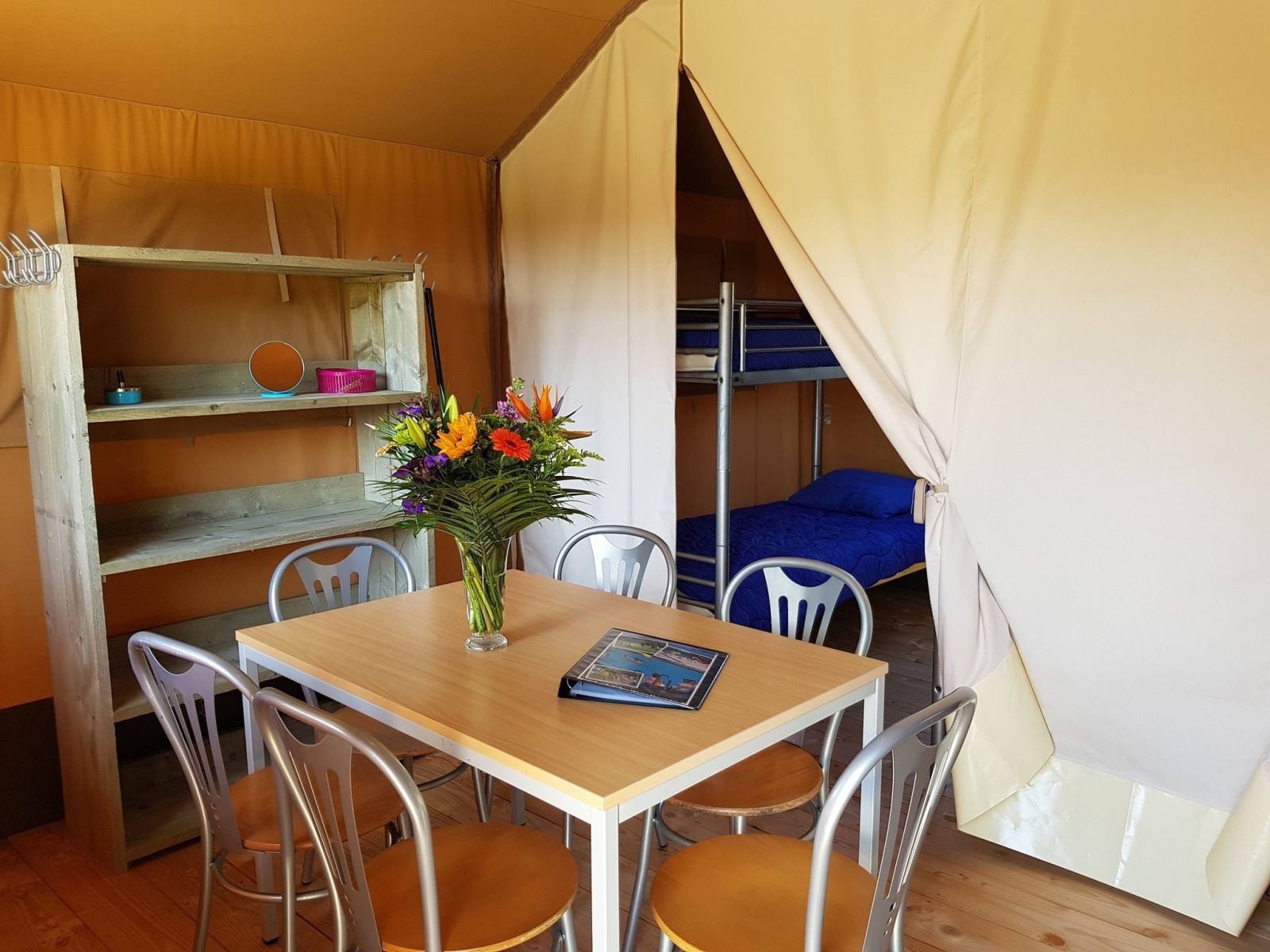 Verblijf 321532 - Tenthuis Veluwe - Safaritent