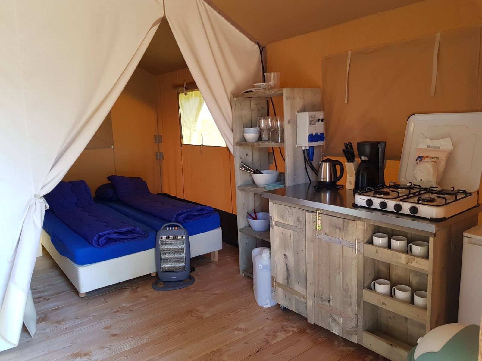 Verblijf 321532 - Tenthuis Veluwe - Safaritent