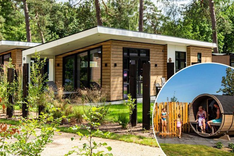 Guest house 3217111 - Holiday property Veluwe - Silva 5 personen Sauna