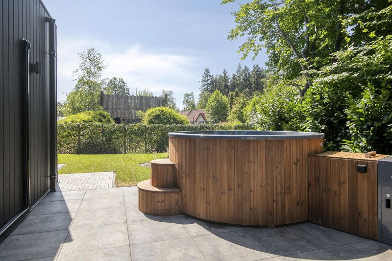 Guest house 3217114 - Holiday property Veluwe - Villa 10 personen Wellness (Hottub)