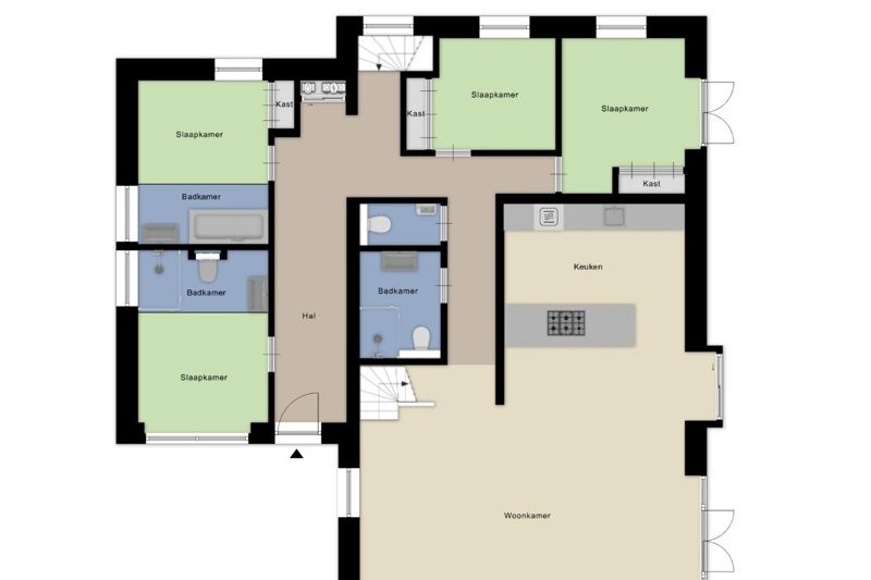 Guest house 3217114 - Holiday property Veluwe - Villa 10 personen Wellness (Hottub)