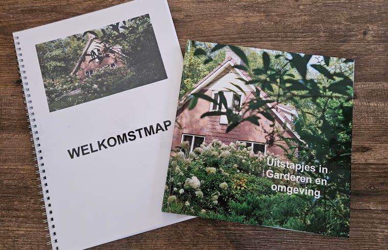 Comfortabele slaapkamer in Huisje in Garderen, vakantiehuis op de Veluwe, Gelderland.