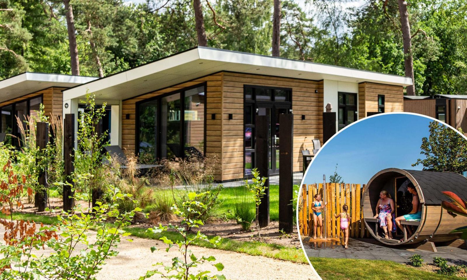 Unterkunft 321767 - Ferienhaus Veluwe - Silva Sauna