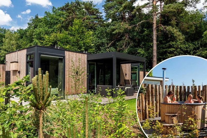 Verblijf 321772 - Vakantiewoning Veluwe - Veluwe hoeve 5 personen Wellness (Hottub)